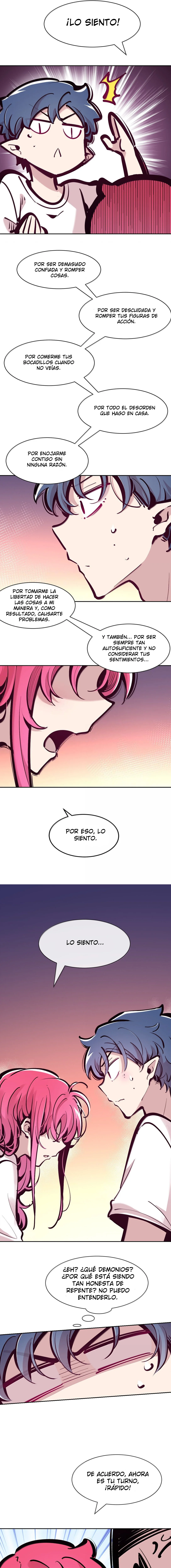 Demon X Angel No Pueden Llevarse Bien Capítulo 116 - Página 14