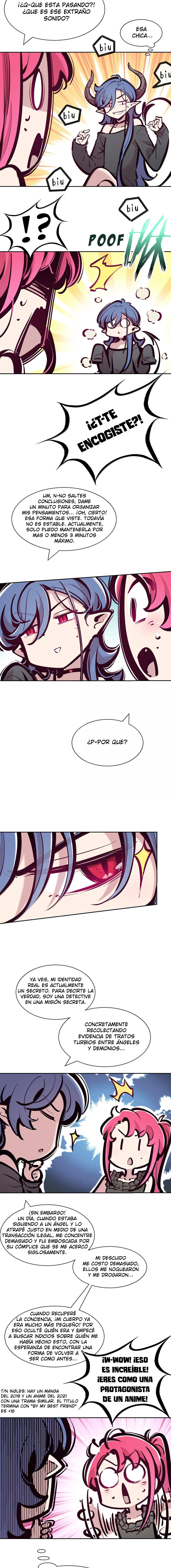 Demon X Angel No Pueden Llevarse Bien Capítulo 116 - Página 2