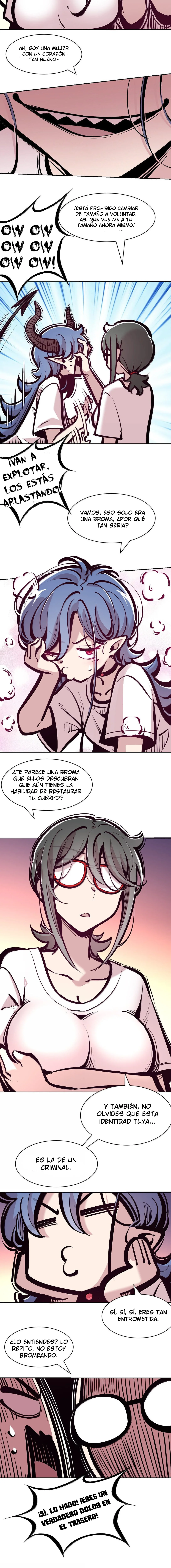 Demon X Angel No Pueden Llevarse Bien Capítulo 116 - Página 22