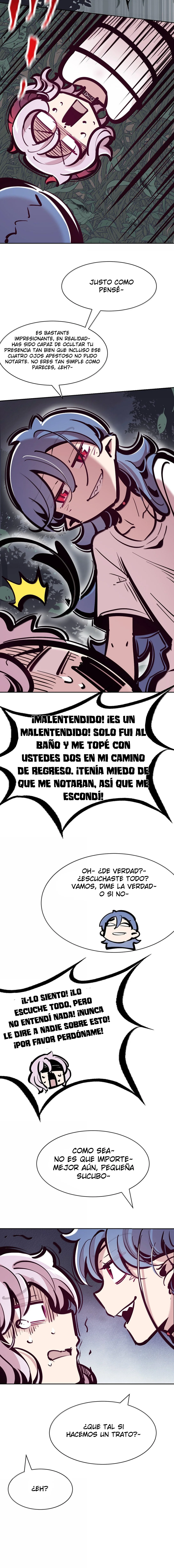 Demon X Angel No Pueden Llevarse Bien Capítulo 116 - Página 24