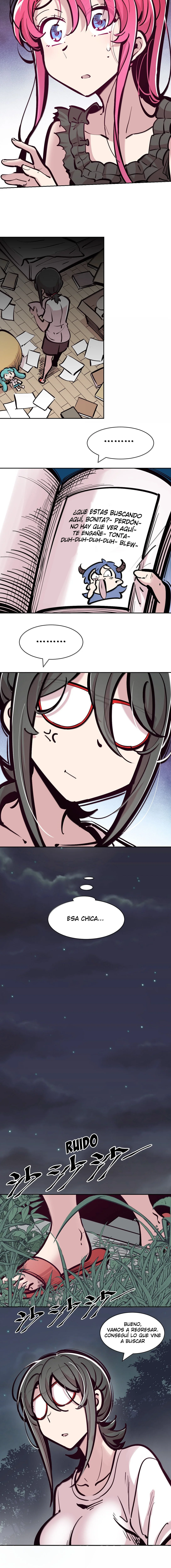 Demon X Angel No Pueden Llevarse Bien Capítulo 116 - Página 4