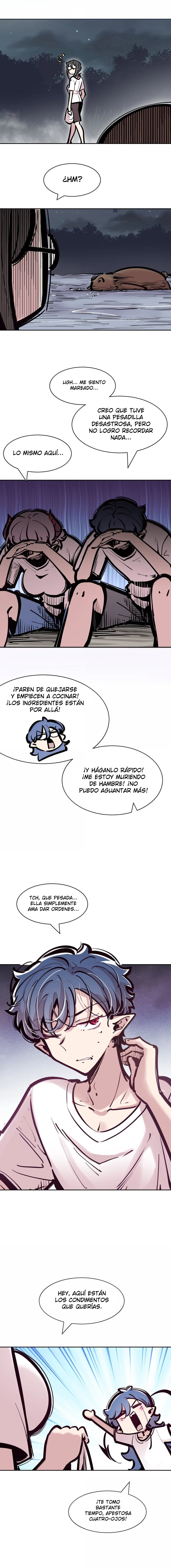 Demon X Angel No Pueden Llevarse Bien Capítulo 116 - Página 5