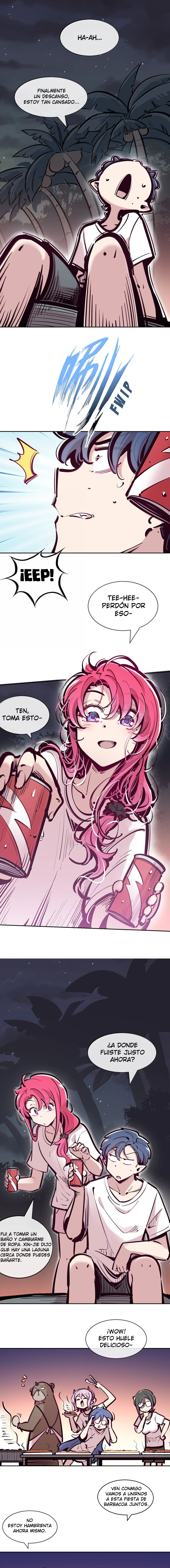 Demon X Angel No Pueden Llevarse Bien Capítulo 116 - Página 7