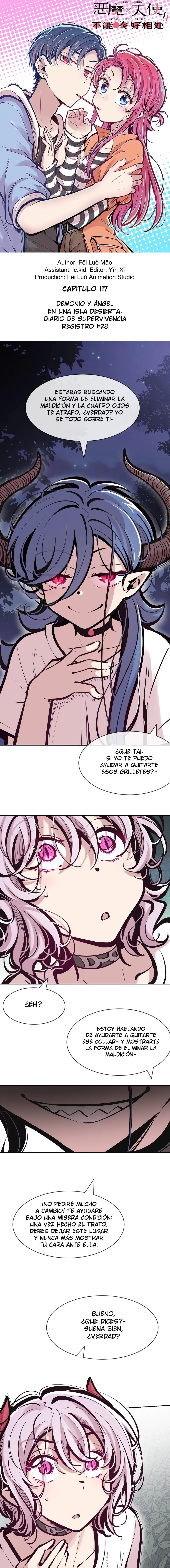 Demon X Angel No Pueden Llevarse Bien Capítulo 117 - Página 1