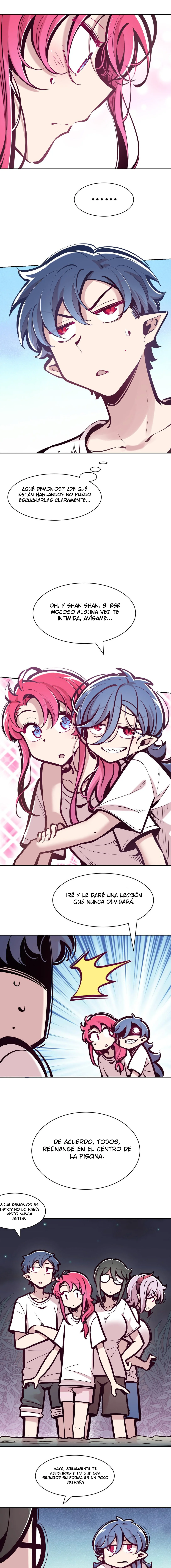 Demon X Angel No Pueden Llevarse Bien Capítulo 117 - Página 13