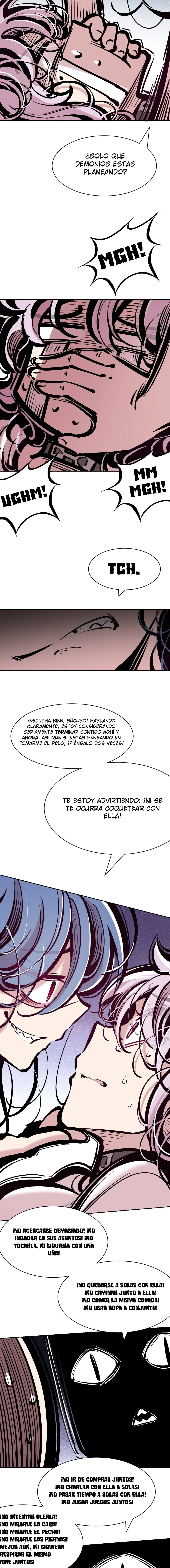 Demon X Angel No Pueden Llevarse Bien Capítulo 117 - Página 4