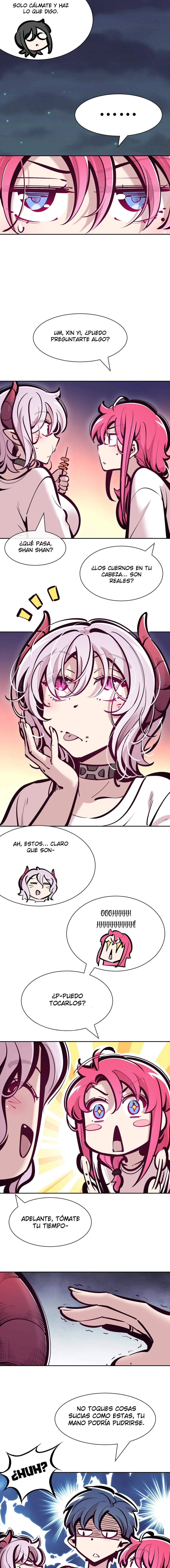 Demon X Angel No Pueden Llevarse Bien Capítulo 117 - Página 7