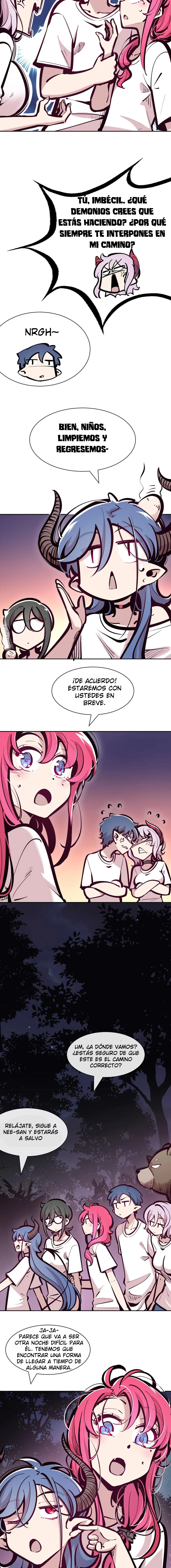 Demon X Angel No Pueden Llevarse Bien Capítulo 117 - Página 8