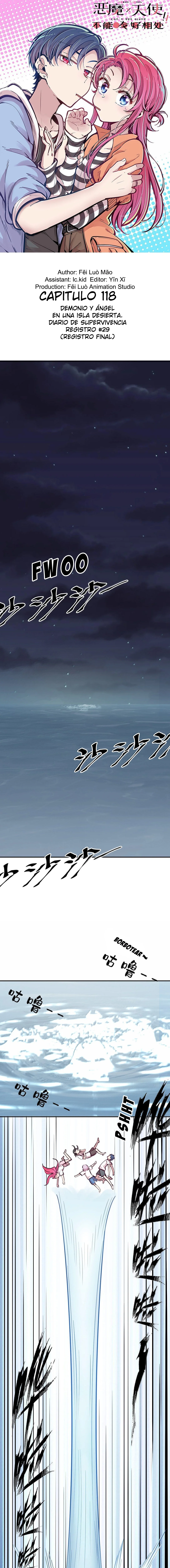 Demon X Angel No Pueden Llevarse Bien Capítulo 118 - Página 1