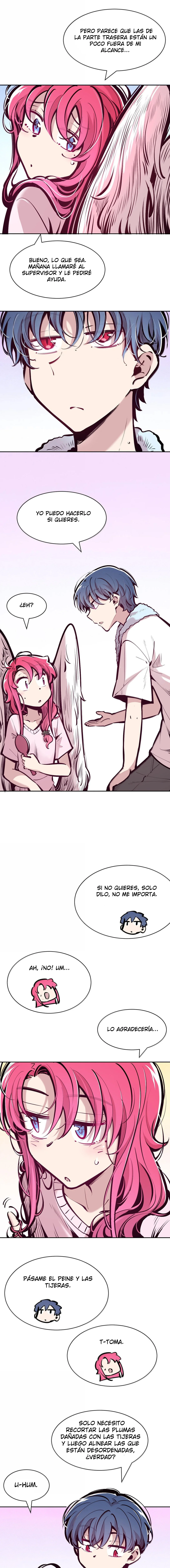 Demon X Angel No Pueden Llevarse Bien Capítulo 118 - Página 6