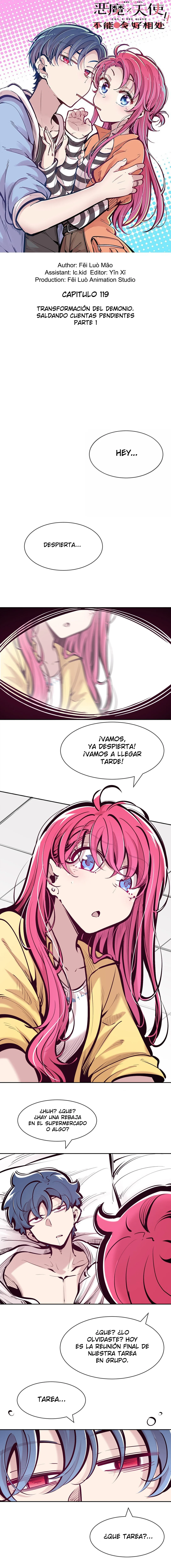Demon X Angel No Pueden Llevarse Bien Capítulo 119 - Página 1