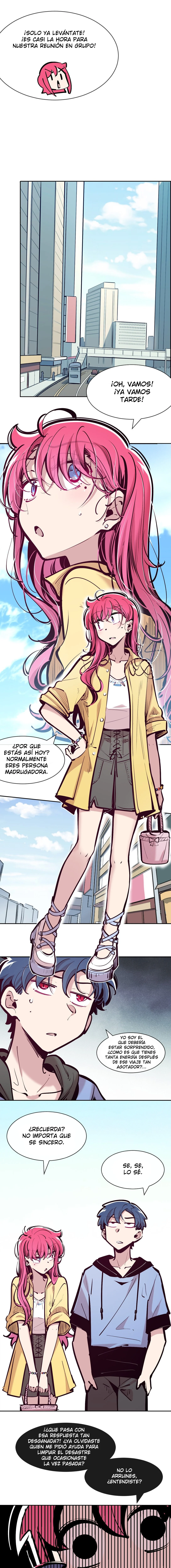 Demon X Angel No Pueden Llevarse Bien Capítulo 119 - Página 2