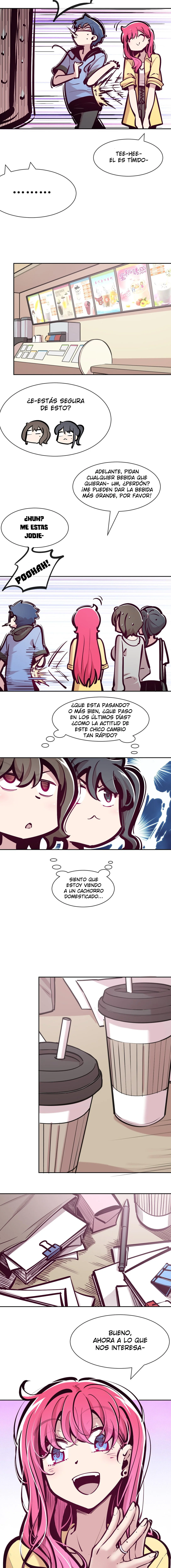 Demon X Angel No Pueden Llevarse Bien Capítulo 119 - Página 4