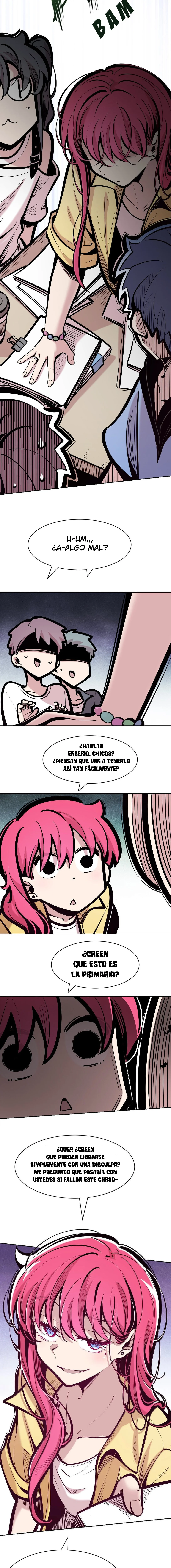Demon X Angel No Pueden Llevarse Bien Capítulo 119 - Página 8