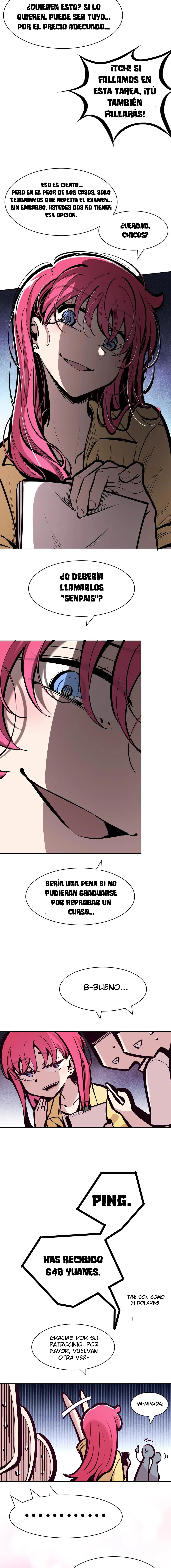 Demon X Angel No Pueden Llevarse Bien Capítulo 119 - Página 9