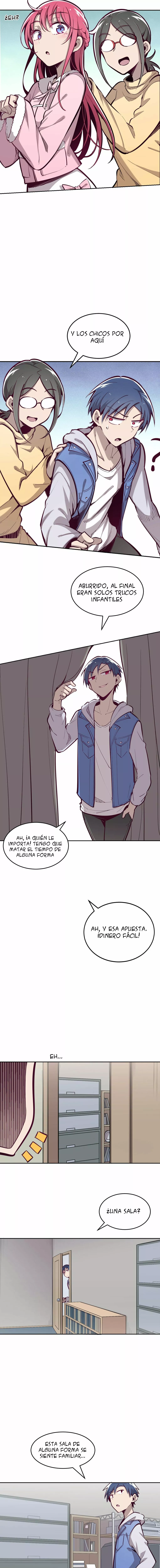 Demon X Angel No Pueden Llevarse Bien Capítulo 12 - Página 5