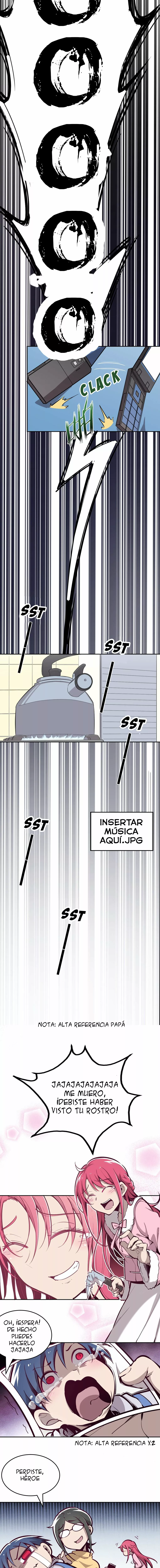 Demon X Angel No Pueden Llevarse Bien Capítulo 12 - Página 7