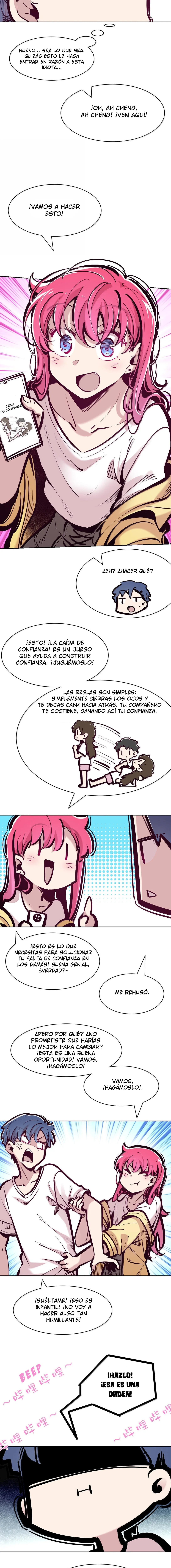 Demon X Angel No Pueden Llevarse Bien Capítulo 120 - Página 2