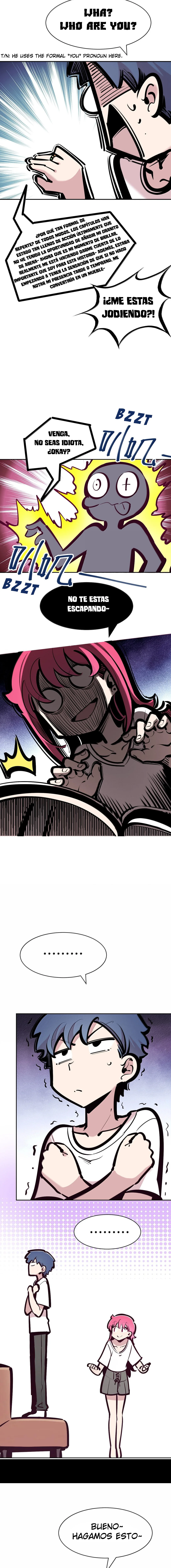 Demon X Angel No Pueden Llevarse Bien Capítulo 120 - Página 3