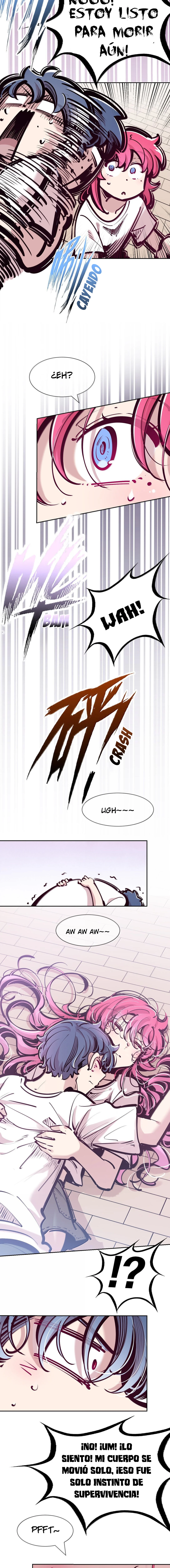 Demon X Angel No Pueden Llevarse Bien Capítulo 120 - Página 7