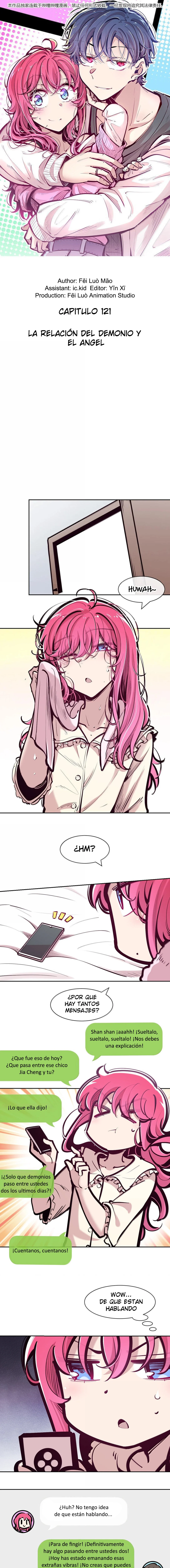 Demon X Angel No Pueden Llevarse Bien Capítulo 121 - Página 1