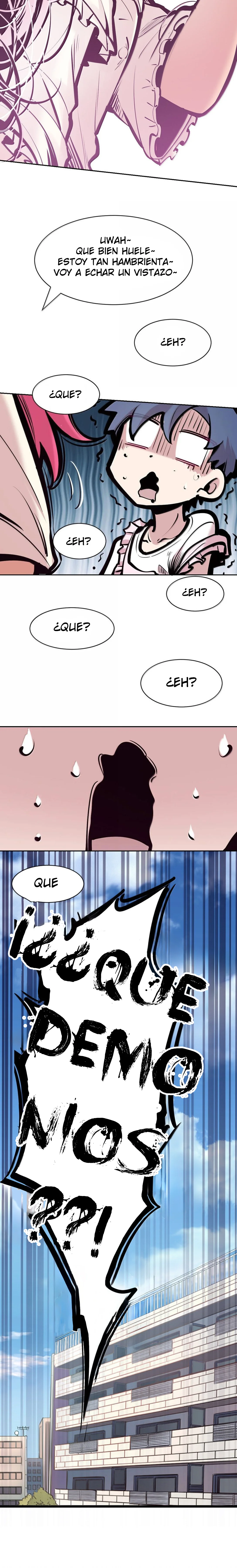 Demon X Angel No Pueden Llevarse Bien Capítulo 121 - Página 10