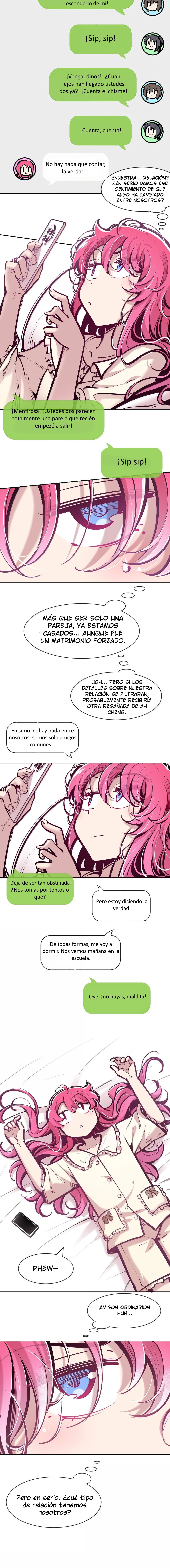 Demon X Angel No Pueden Llevarse Bien Capítulo 121 - Página 2