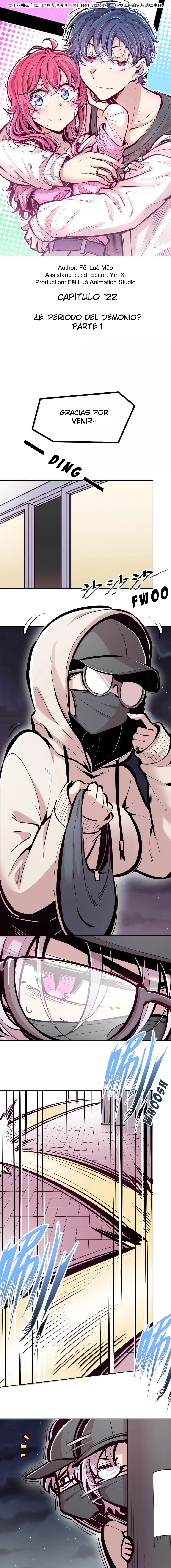 Demon X Angel No Pueden Llevarse Bien Capítulo 122 - Página 1