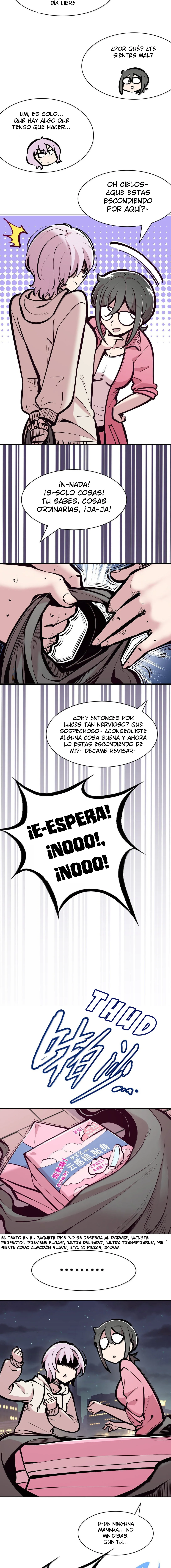 Demon X Angel No Pueden Llevarse Bien Capítulo 122 - Página 3