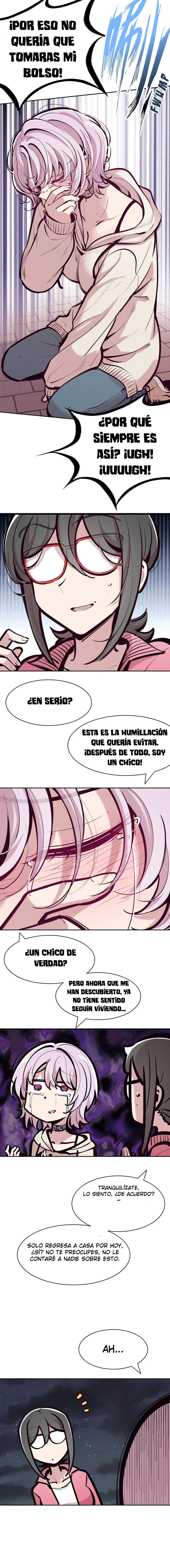 Demon X Angel No Pueden Llevarse Bien Capítulo 122 - Página 4
