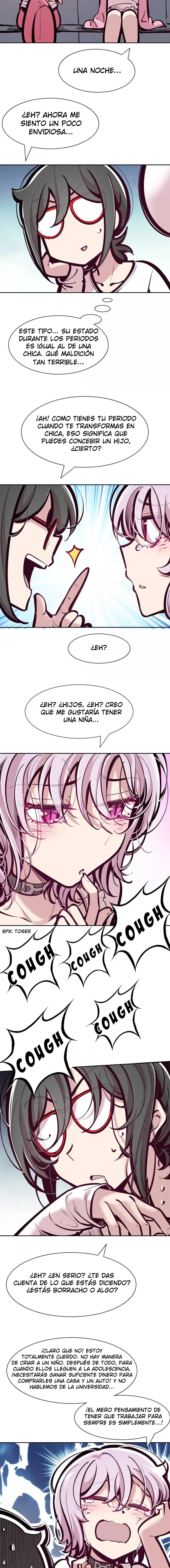 Demon X Angel No Pueden Llevarse Bien Capítulo 122 - Página 9