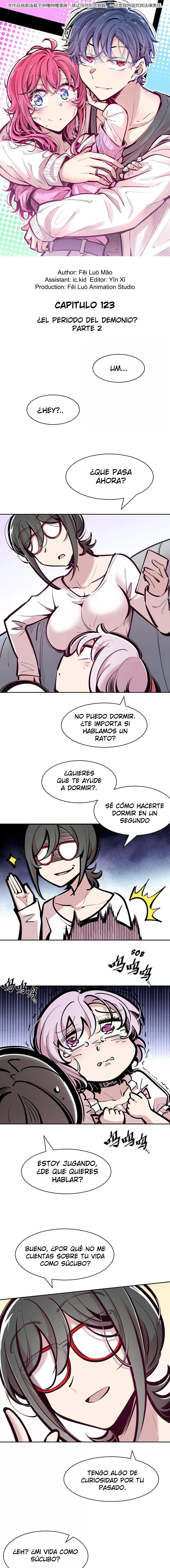 Demon X Angel No Pueden Llevarse Bien Capítulo 123 - Página 1