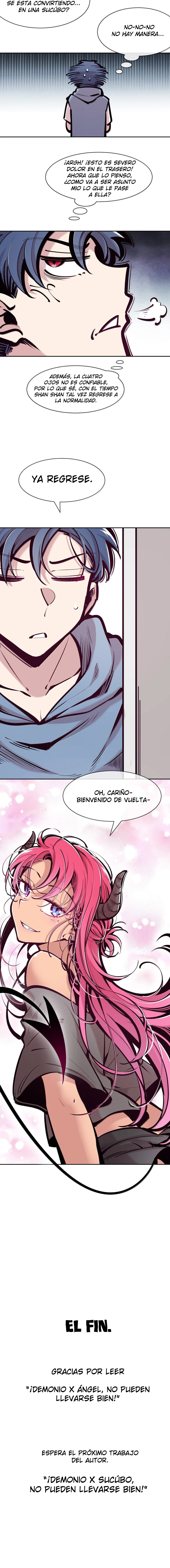 Demon X Angel No Pueden Llevarse Bien Capítulo 124 - Página 6