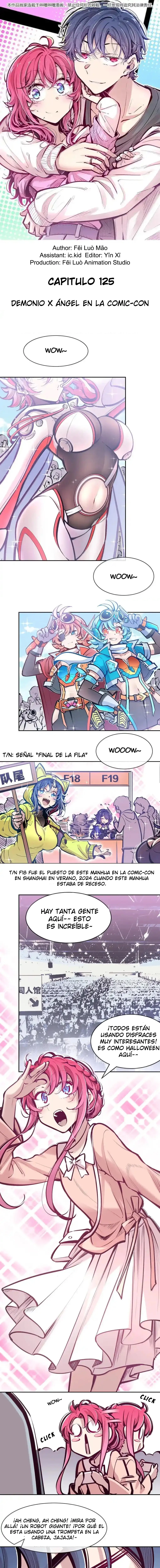 Demon X Angel No Pueden Llevarse Bien Capítulo 126 - Página 1