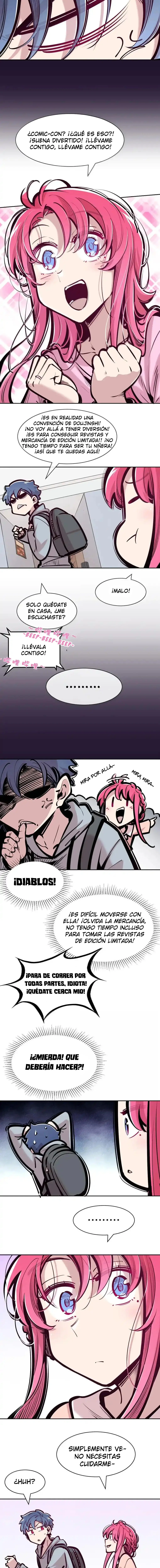 Demon X Angel No Pueden Llevarse Bien Capítulo 126 - Página 2