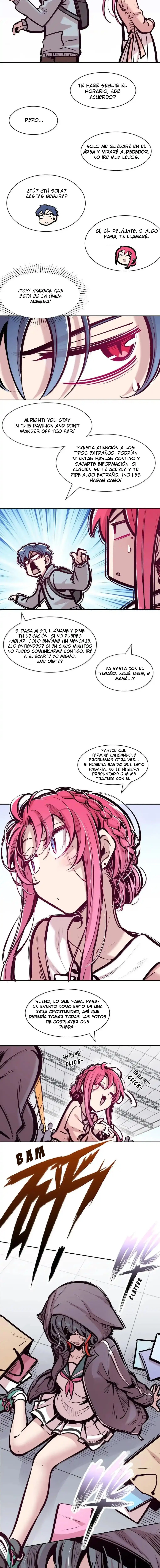 Demon X Angel No Pueden Llevarse Bien Capítulo 126 - Página 3