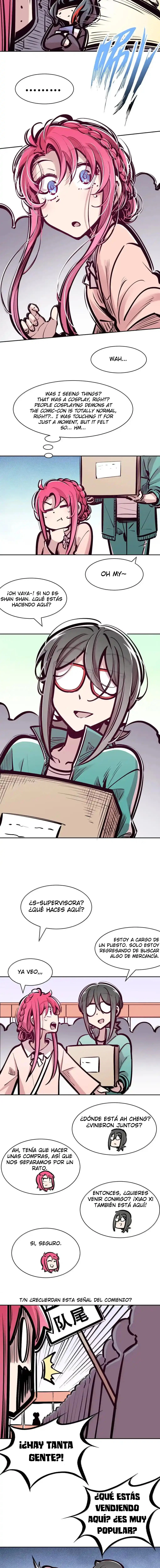 Demon X Angel No Pueden Llevarse Bien Capítulo 126 - Página 5