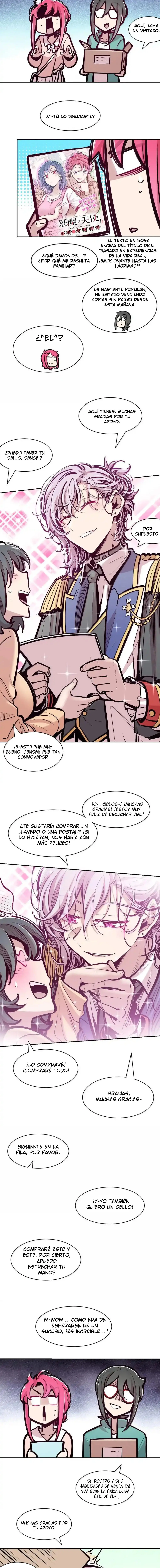 Demon X Angel No Pueden Llevarse Bien Capítulo 126 - Página 6