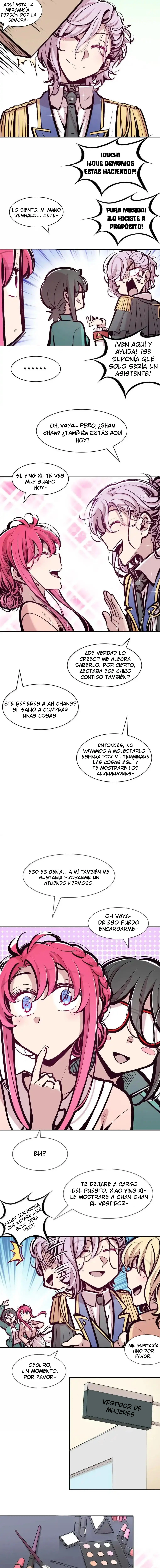 Demon X Angel No Pueden Llevarse Bien Capítulo 126 - Página 7