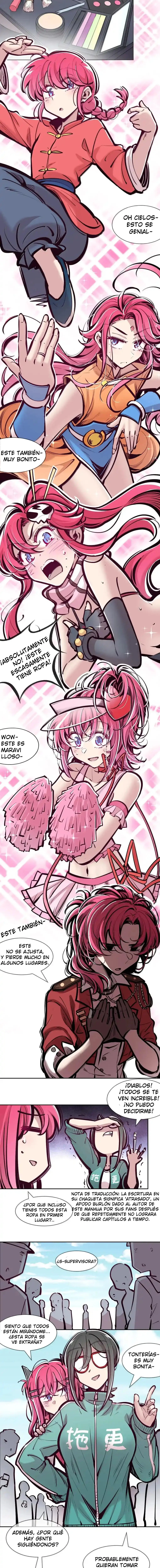 Demon X Angel No Pueden Llevarse Bien Capítulo 126 - Página 8