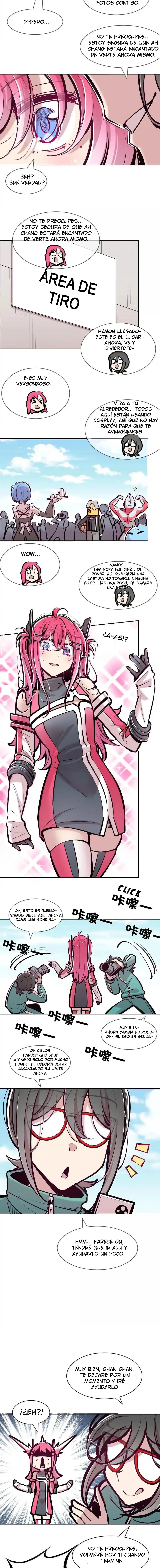 Demon X Angel No Pueden Llevarse Bien Capítulo 126 - Página 9