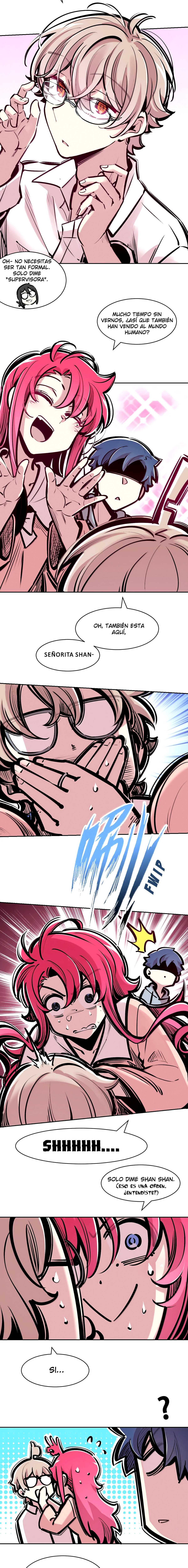 Demon X Angel No Pueden Llevarse Bien Capítulo 127 - Página 12