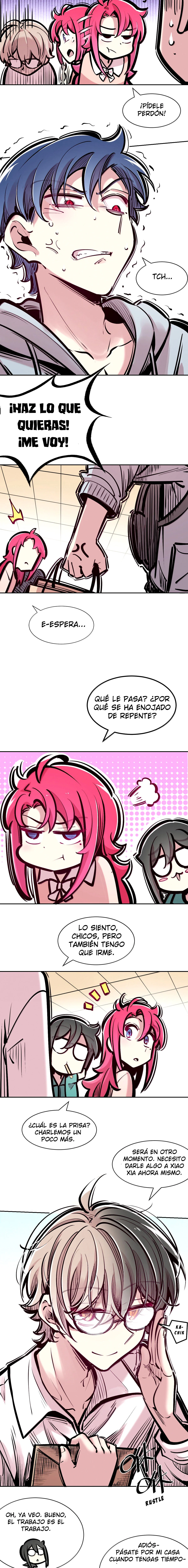 Demon X Angel No Pueden Llevarse Bien Capítulo 127 - Página 15