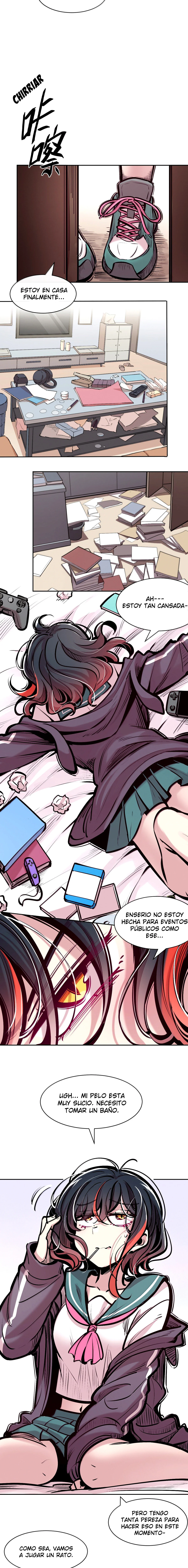 Demon X Angel No Pueden Llevarse Bien Capítulo 127 - Página 18