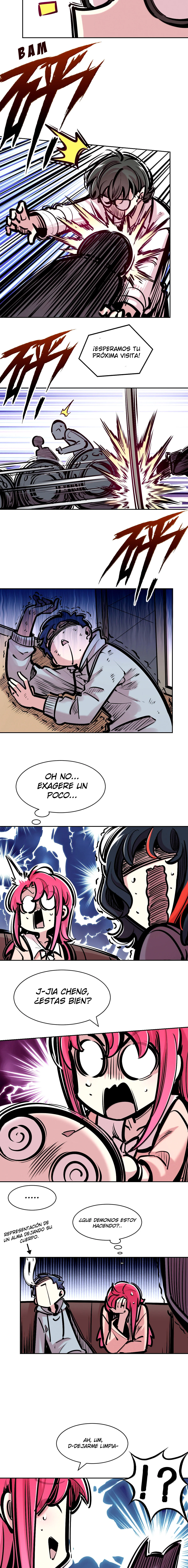 Demon X Angel No Pueden Llevarse Bien Capítulo 127 - Página 4