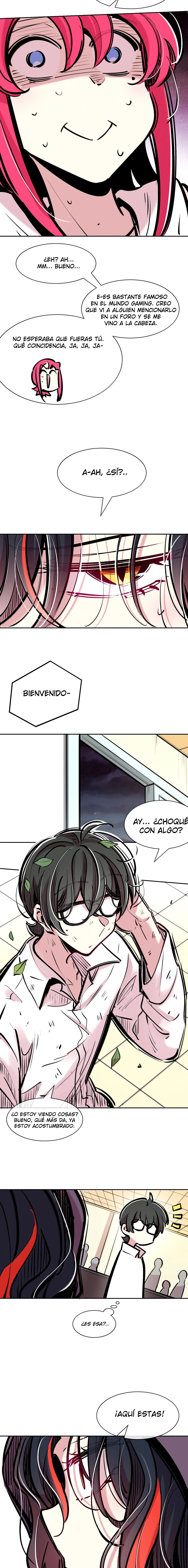 Demon X Angel No Pueden Llevarse Bien Capítulo 127 - Página 8