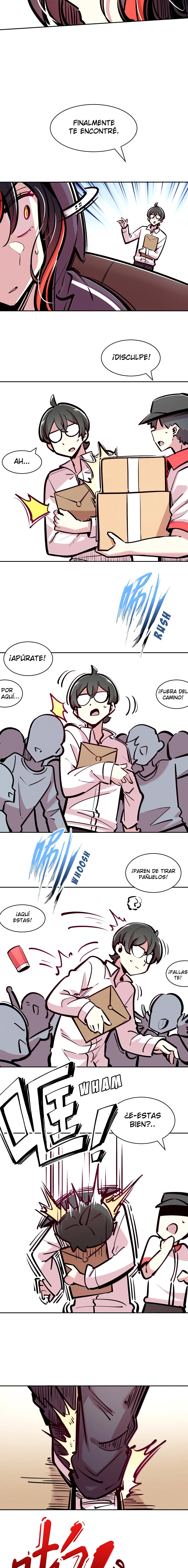 Demon X Angel No Pueden Llevarse Bien Capítulo 127 - Página 9