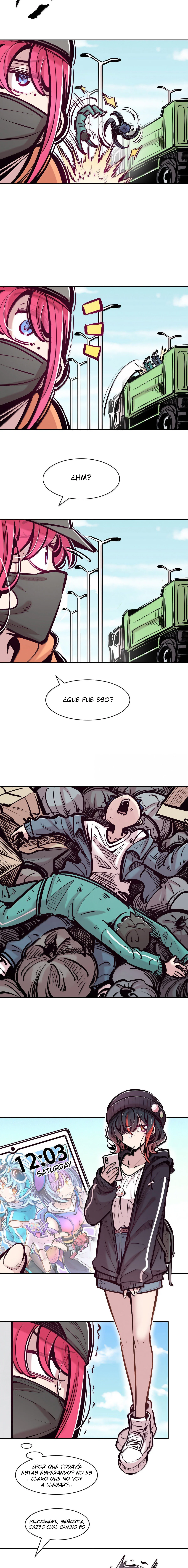 Demon X Angel No Pueden Llevarse Bien Capítulo 128 - Página 15