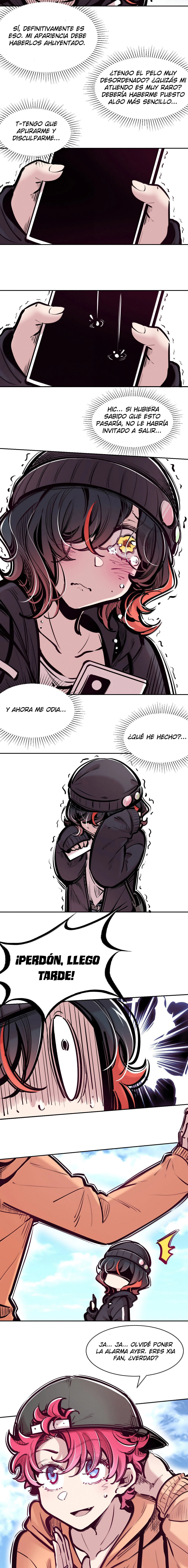 Demon X Angel No Pueden Llevarse Bien Capítulo 128 - Página 17