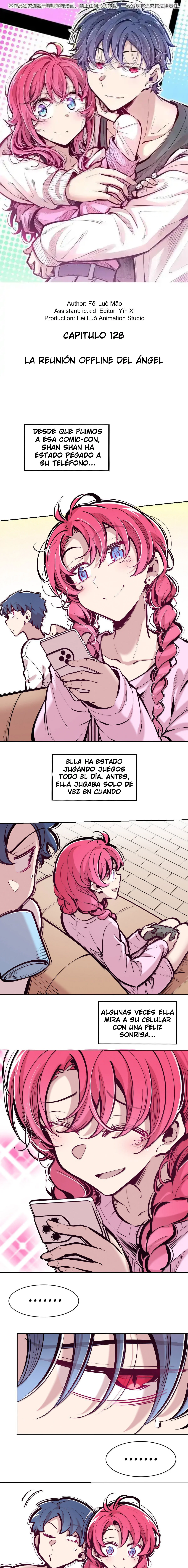 Demon X Angel No Pueden Llevarse Bien Capítulo 128 - Página 20